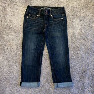 American Eagle Cropped Jeans